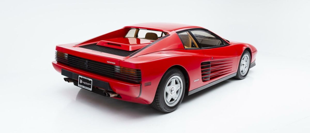 1986 Ferrari Testarossa - photo 10