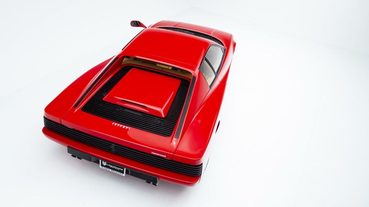 1986 Ferrari Testarossa - photo 11
