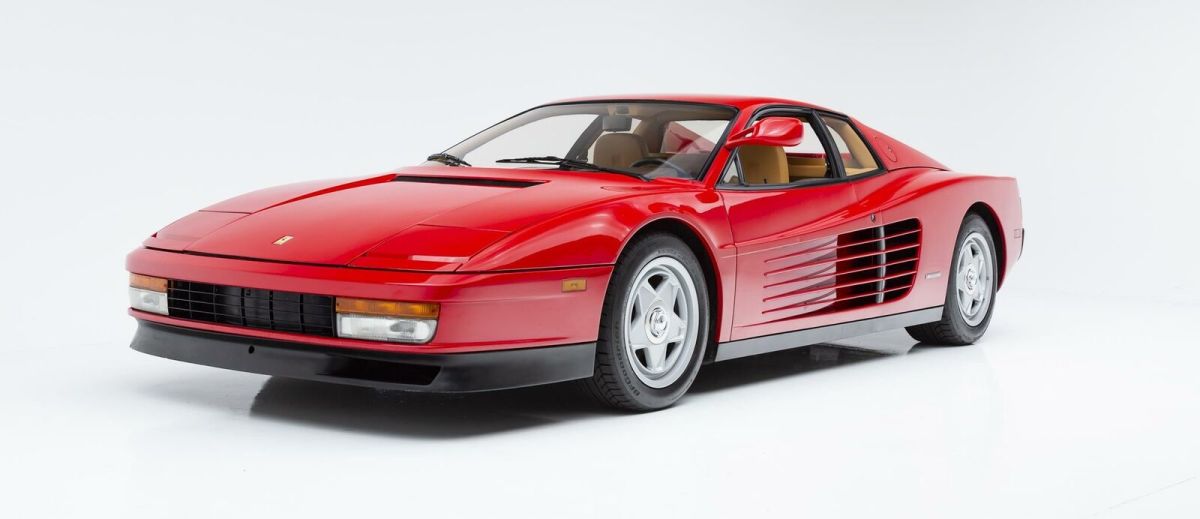 1986 Ferrari Testarossa - photo 2