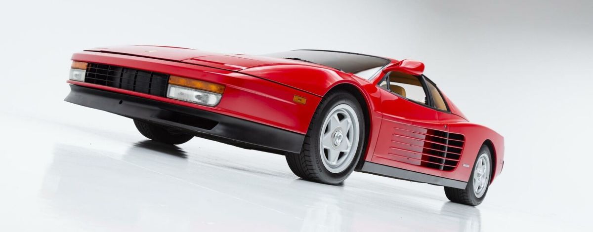 1986 Ferrari Testarossa - photo 3