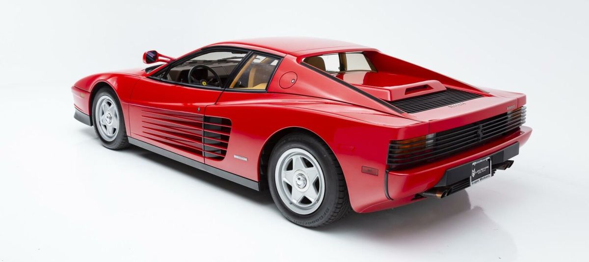 1986 Ferrari Testarossa - photo 5