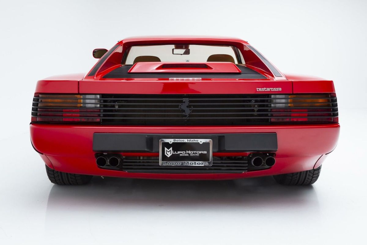 1986 Ferrari Testarossa - photo 7