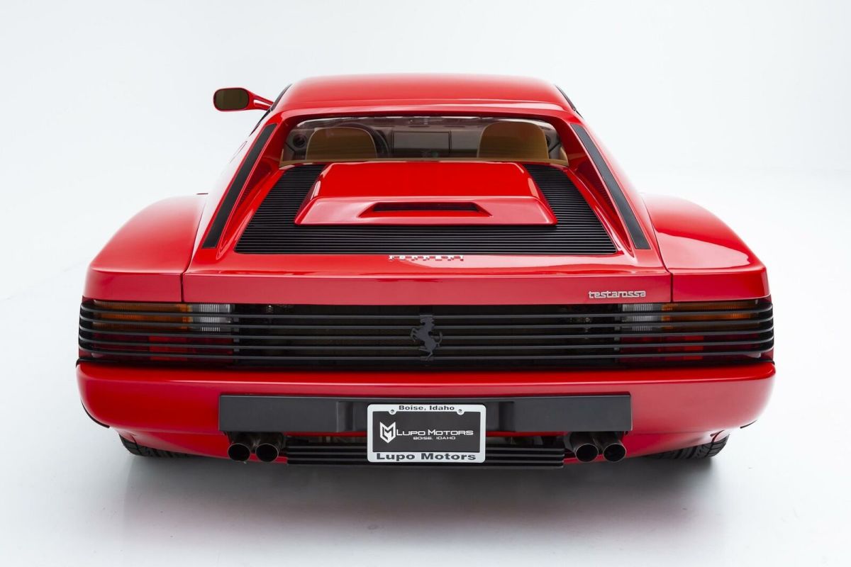 1986 Ferrari Testarossa - photo 8