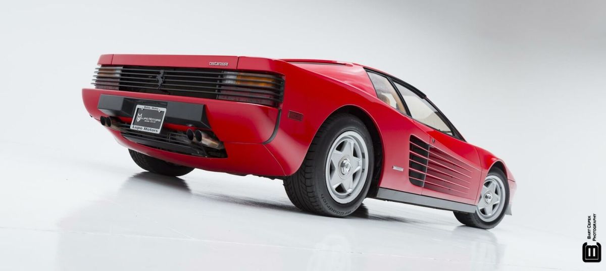1986 Ferrari Testarossa - photo 9
