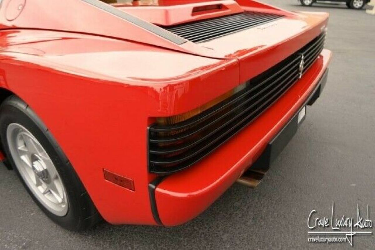 1986 Ferrari Testarossa Flying mirror - photo 10