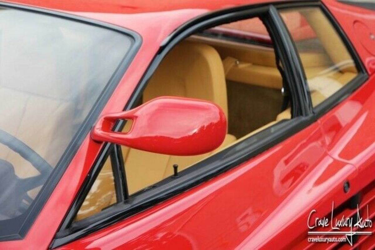 1986 Ferrari Testarossa Flying mirror - photo 11