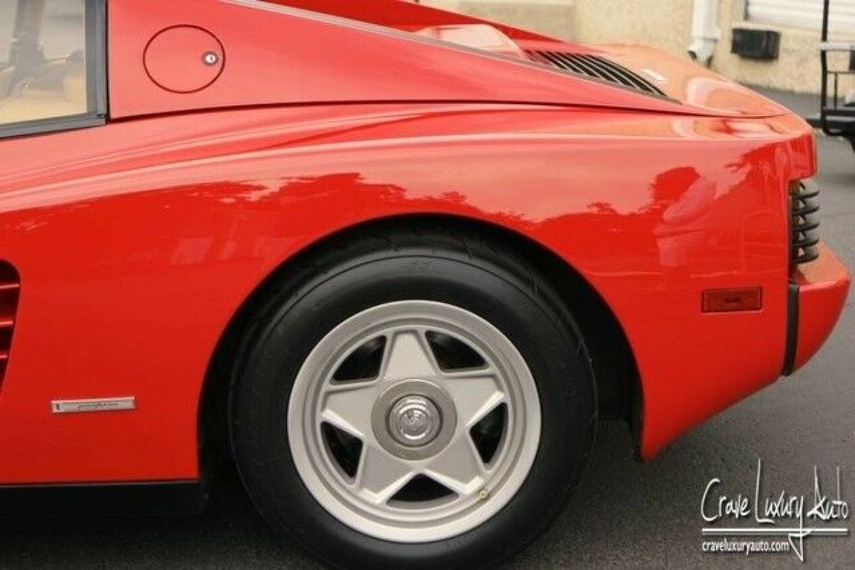 1986 Ferrari Testarossa Flying mirror - photo 3