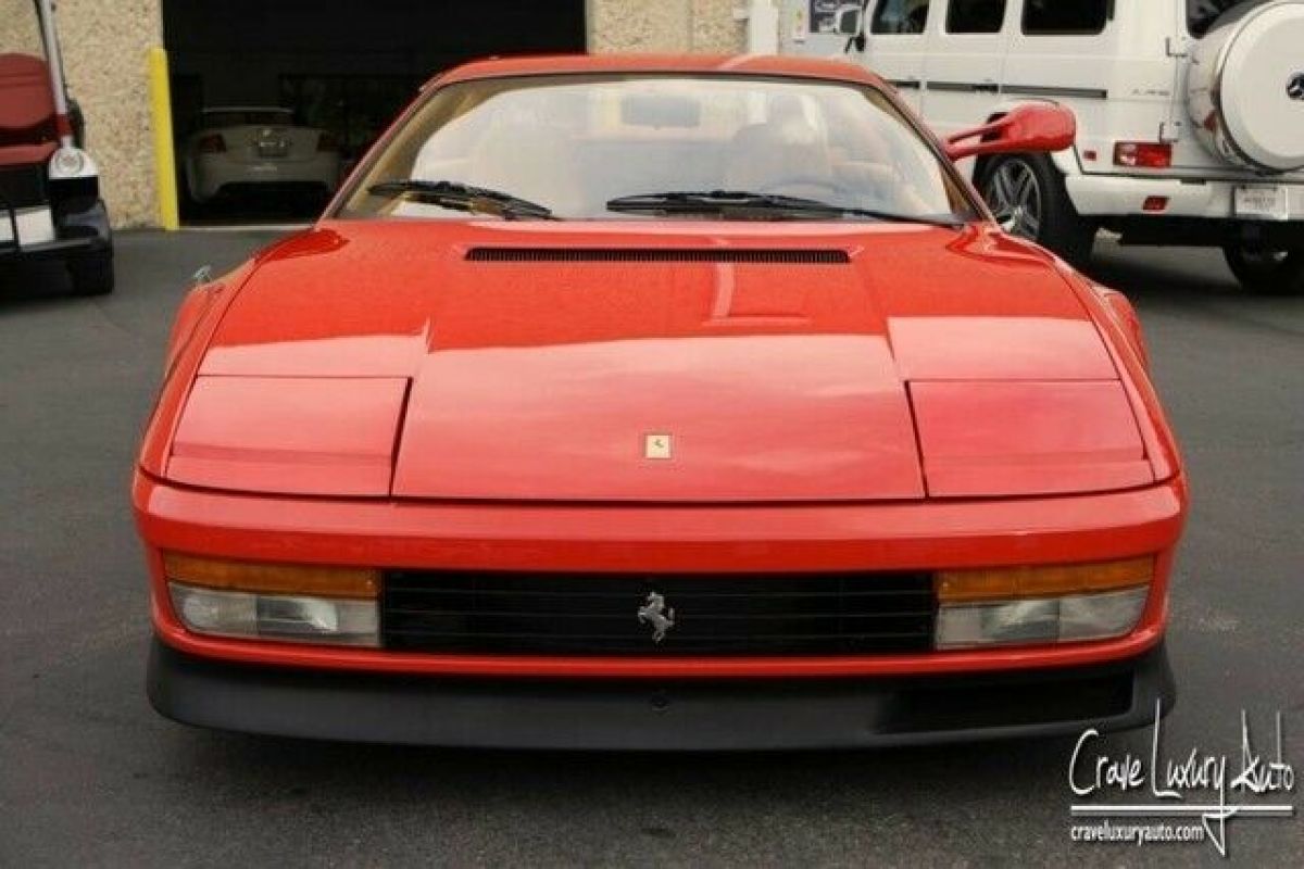 1986 Ferrari Testarossa Flying mirror - photo 9