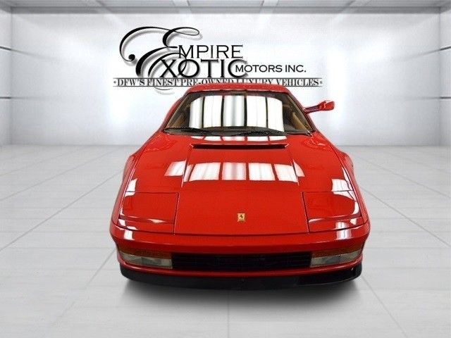 1986 Ferrari Testarossa Flying Mirror *Rare* Service Records* - photo 4