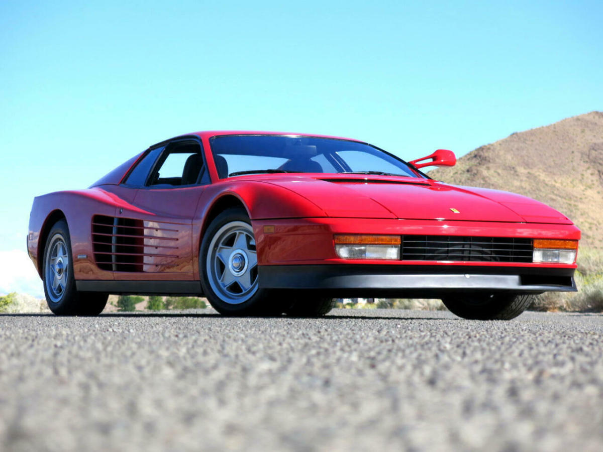 1986 Ferrari Testarossa for sale! 1986 Ferrari Testarossa Coupe
