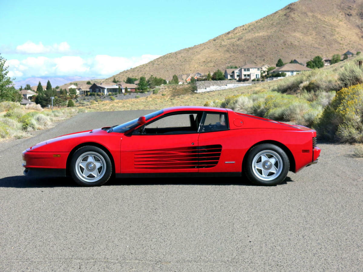 1986 Ferrari Testarossa Coupe - photo 10