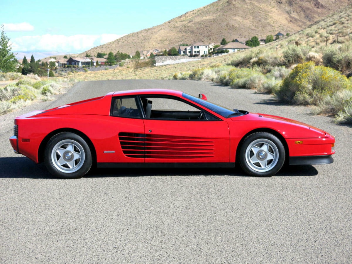 1986 Ferrari Testarossa Coupe - photo 12