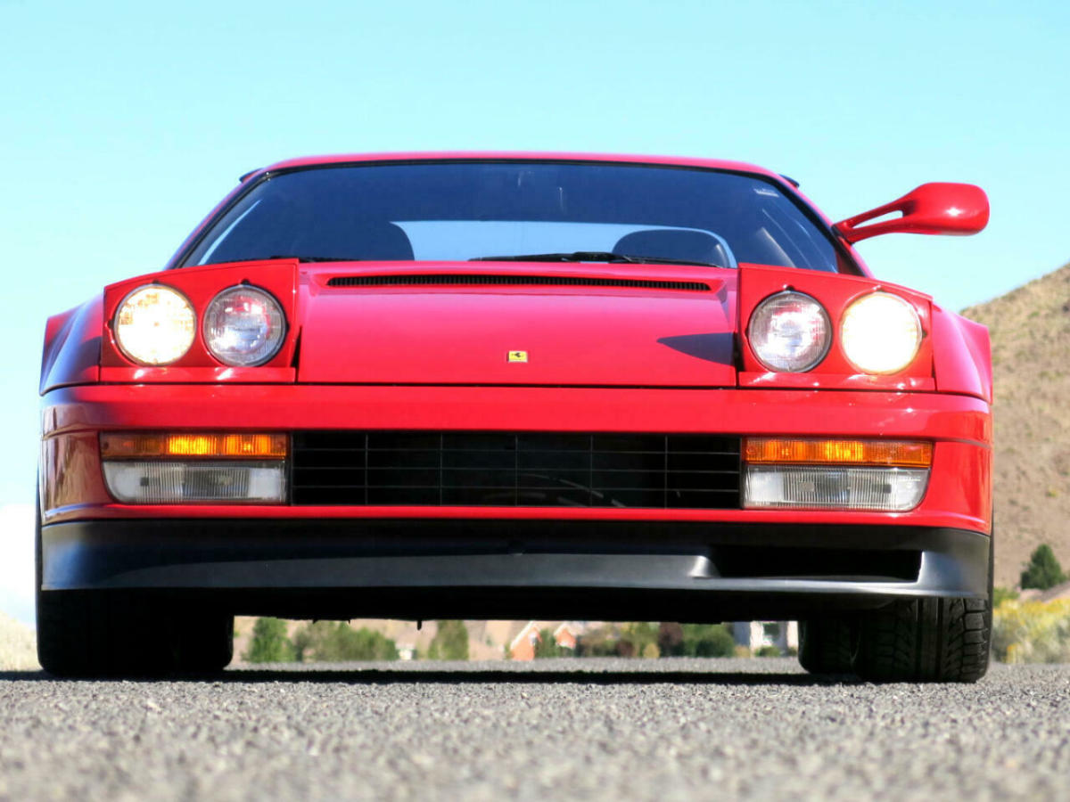 1986 Ferrari Testarossa Coupe - photo 13