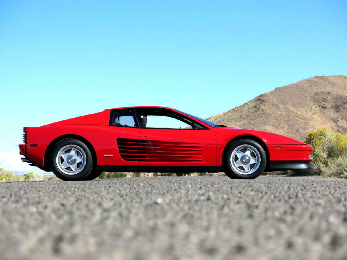 1986 Ferrari Testarossa Coupe - photo 2