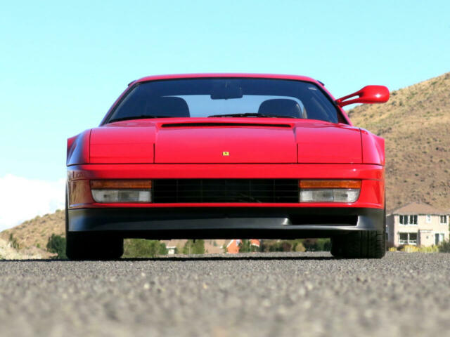 1986 Ferrari Testarossa Coupe - photo 3