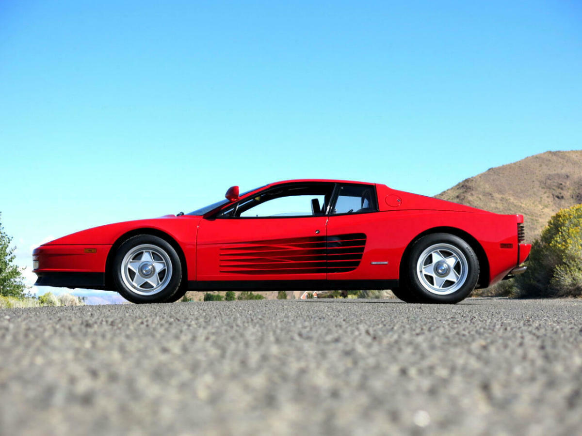 1986 Ferrari Testarossa Coupe - photo 4