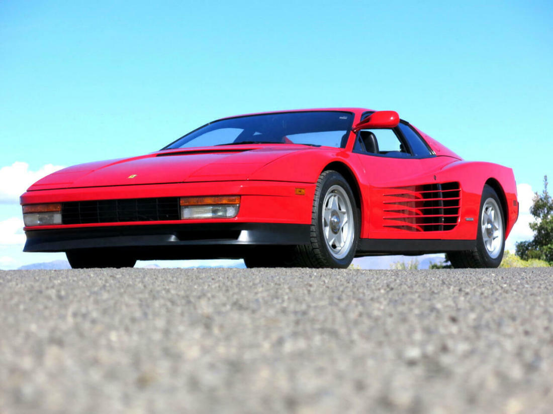 1986 Ferrari Testarossa Coupe - photo 5