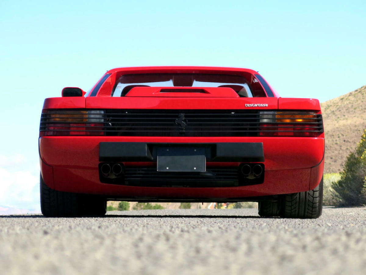 1986 Ferrari Testarossa Coupe - photo 6