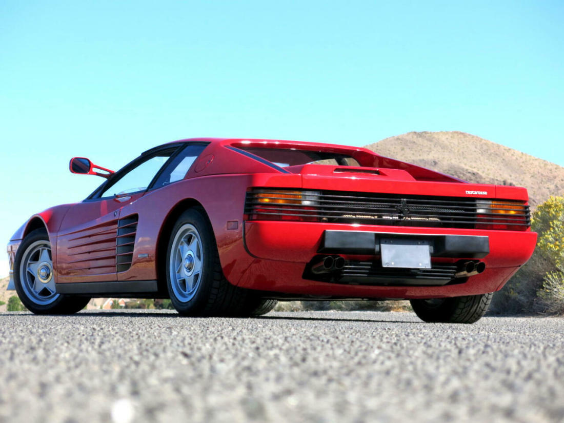 1986 Ferrari Testarossa Coupe - photo 7