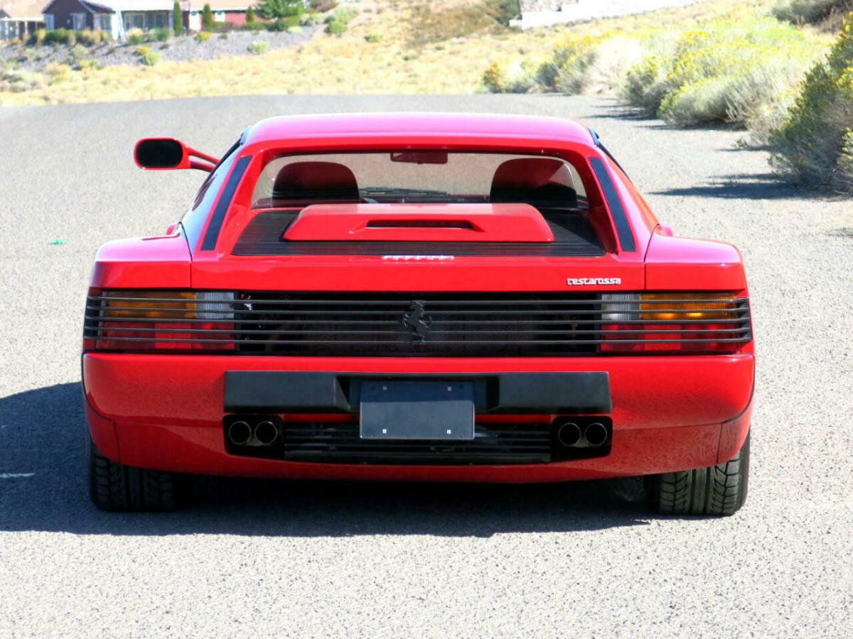 1986 Ferrari Testarossa Coupe - photo 8