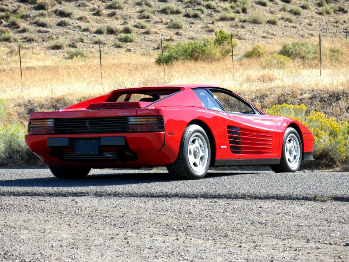 1986 Ferrari Testarossa Coupe - photo 9