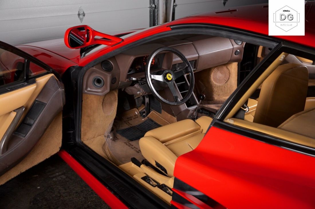 1986 Ferrari Testarossa Monospecchio ("Flying Mirror") - photo 12
