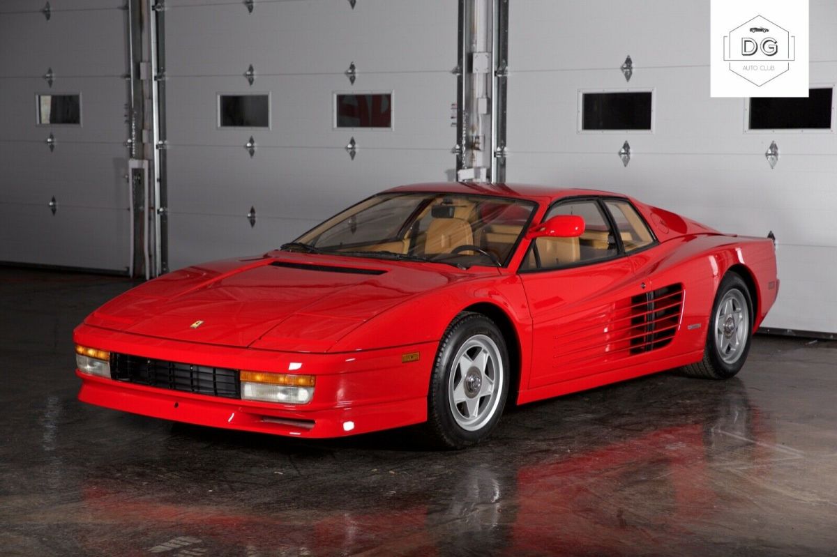 1986 Ferrari Testarossa Monospecchio ("Flying Mirror") - photo 4