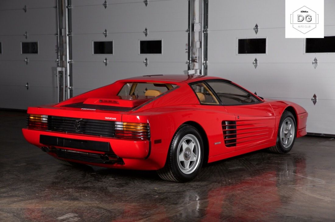 1986 Ferrari Testarossa Monospecchio ("Flying Mirror") - photo 5
