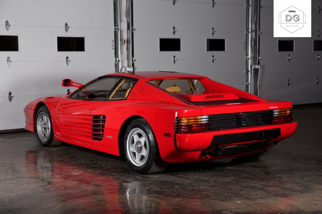 1986 Ferrari Testarossa Monospecchio ("Flying Mirror") - photo 7