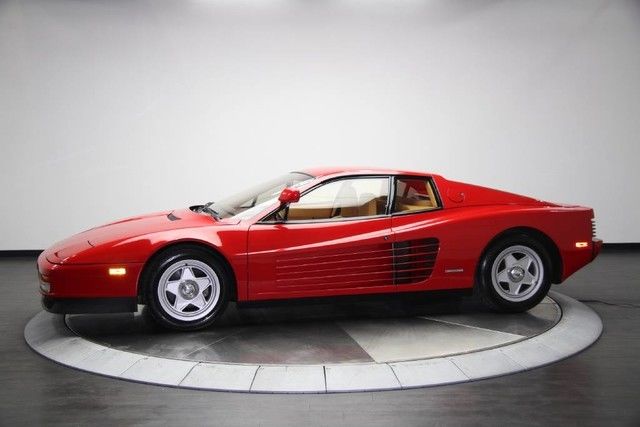 1986 Ferrari Testarossa - photo 3