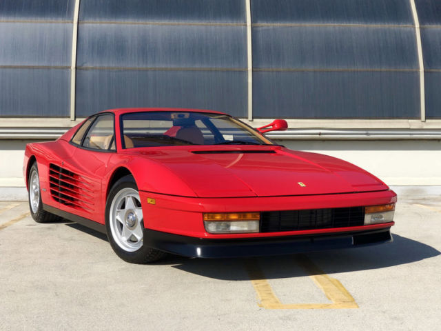 1986 Ferrari Testarossa