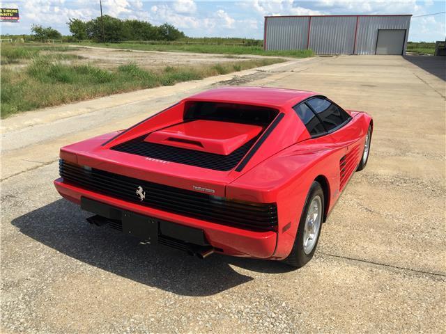 1986 Ferrari Testarossa - photo 11