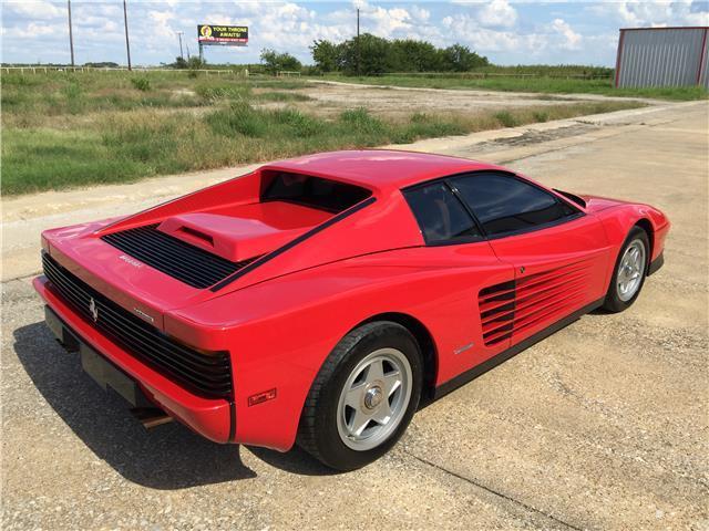 1986 Ferrari Testarossa - photo 12