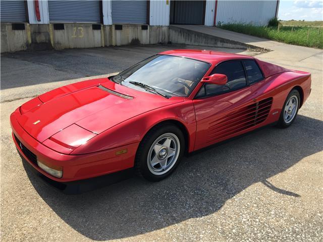 1986 Ferrari Testarossa - photo 4