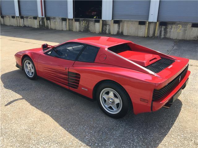 1986 Ferrari Testarossa - photo 6