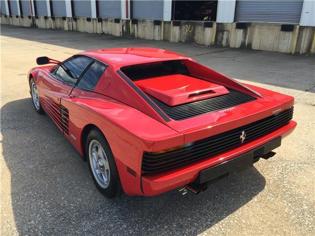 1986 Ferrari Testarossa - photo 7