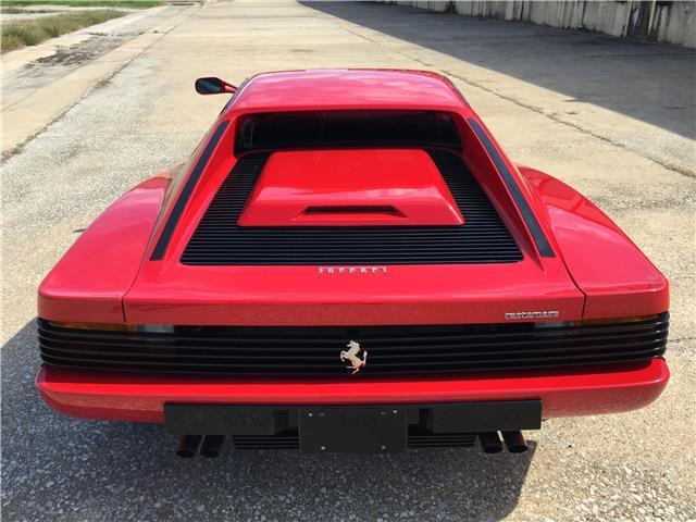 1986 Ferrari Testarossa - photo 9