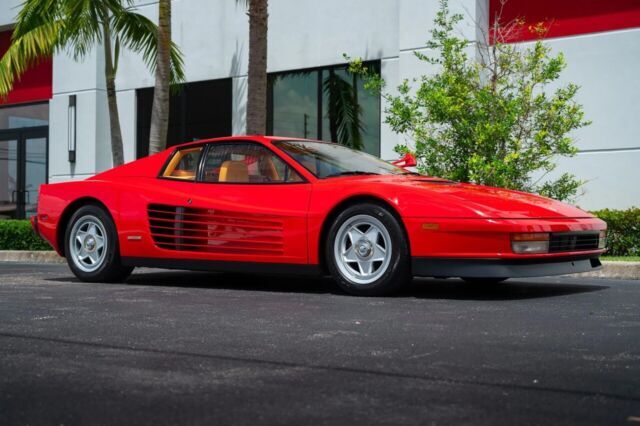 1986 FERRARI TESTAROSSA - RECENT BELT SERVICE - BEST COLORS - FLORIDA 1986 Ferrari Testarossa