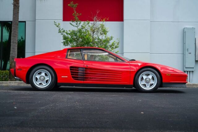 1986 Ferrari Testarossa - photo 11