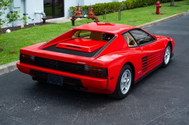 1986 Ferrari Testarossa - photo 12
