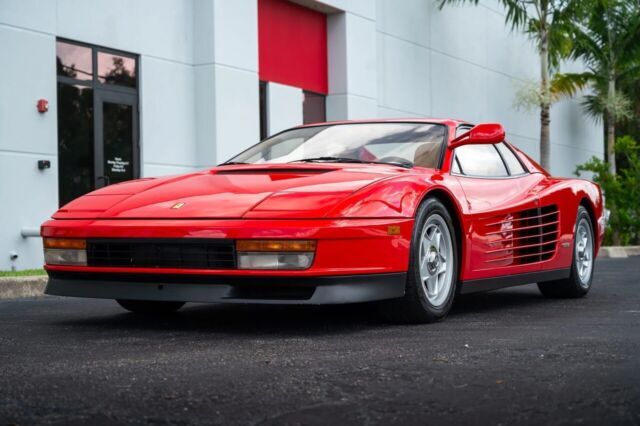 1986 Ferrari Testarossa - photo 8