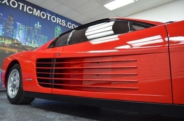 1986 Ferrari Testarossa Flying Mirror - photo 10