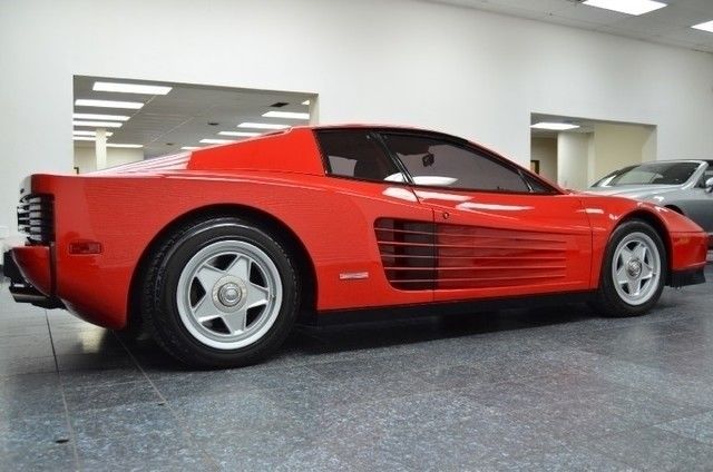 1986 Ferrari Testarossa Flying Mirror - photo 11