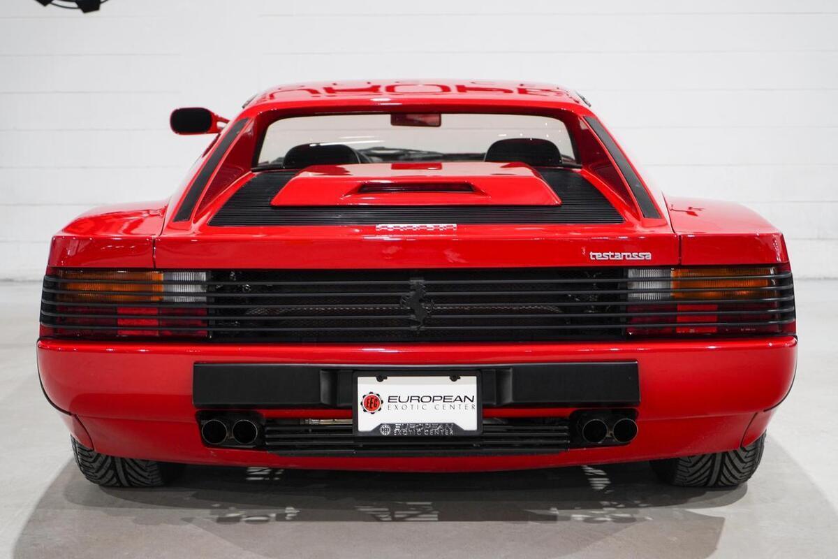 1986 Ferrari Testarossa - photo 3