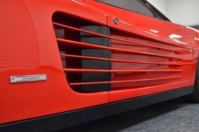 1986 Ferrari Testarossa Single Flying Mirror 15K Engine Out Complete V12 - photo 11