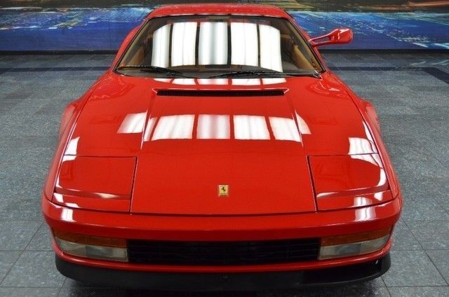 1986 Ferrari Testarossa Single Flying Mirror 15K Engine Out Complete V12 - photo 4