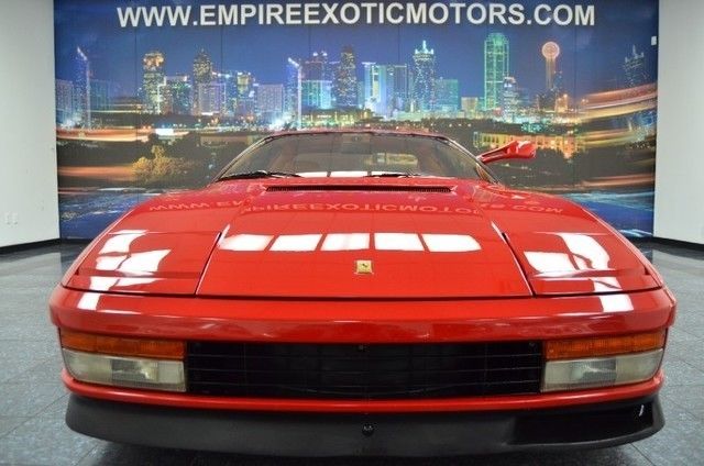 1986 Ferrari Testarossa Single Flying Mirror 15K Engine Out Complete V12 - photo 5