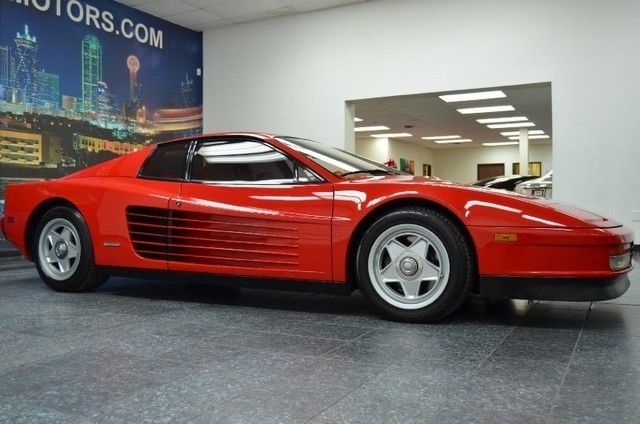 1986 Ferrari Testarossa Single Flying Mirror 15K Engine Out Complete V12 - photo 8