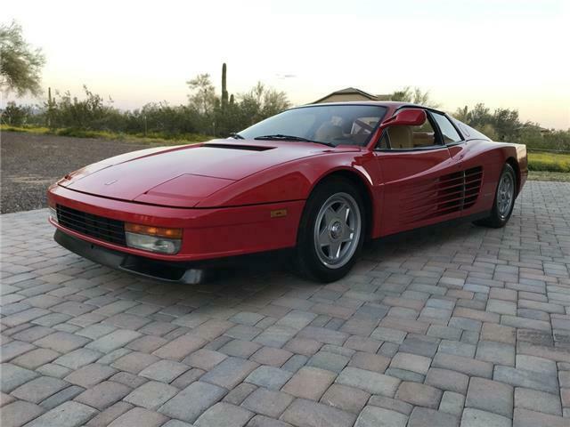 1986 Ferrari Testarossa Single Flying Mirror, Major Service just done, 2 Owners 1986 Ferrari Tesarossa Tesarossa single flying mirror