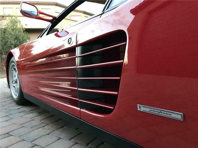 1986 Ferrari Tesarossa Tesarossa single flying mirror - photo 10